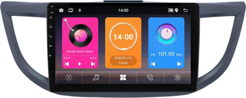 Honda Crv Uyumlu Android Multimedya Sistemi (2013-2016) 6+64 Gb 4k Oled (yazılımsal)