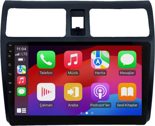 Suzuki Swift Android Multimedya Sistemi (2006-2010) 6+64 GB 4K OLED (yazılımsal)