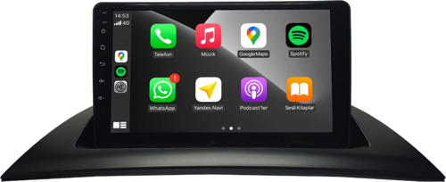 Bmw X3 2004-2011 4+32 GB Android Carplay Multimedya (yazılımsal)
