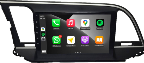Hyundai Elantra 2015-2018 4+64 GB Android Multimedya sistemi (yazılımsal)