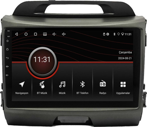 Kia Sportage Android Multimedya Sistemi (2011-2015) 4+32 GB