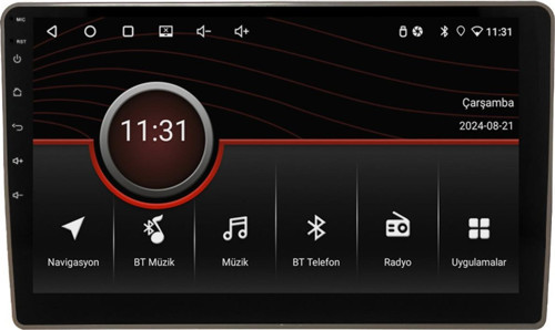 Fiat Palio Android Multimedya Sistemi (2002-2005) 4+32 GBUyumlu (yazılımsal)