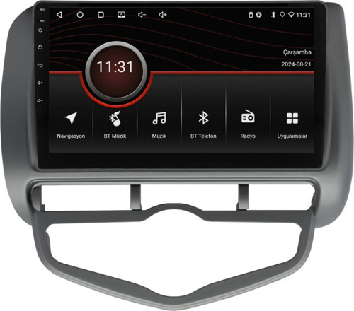 Honda City Uyumlu Android Multimedya Sistemi (2006-2009) 4+32 GB (yazılımsal)