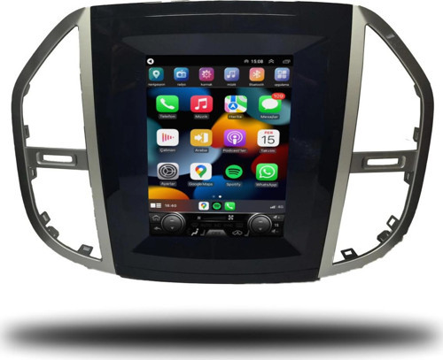 Mercedes Vito Tesla Ekran 2012-2018 4K Android Carplay Multimedya Sistemi teyp