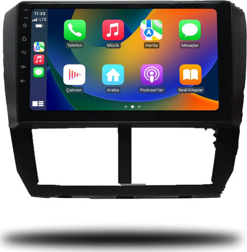 Subaru Forester 2008-2012 Uyumlu 8+128 GB Android Carplay Multimedya Sistemi (yazılımsal)