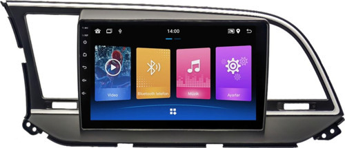 Hyundai Elantra Android Multimedya Sistemi (2016-2018) 4+64 GB 2K Uyumlu (yazılımsal)