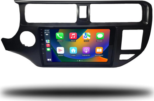 Kia Rio 2011-2015 8+128 GB Android Carplay Multimedya Sistemi (yazılımsal)