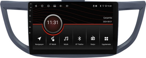 Honda CRV Android Multimedya Sistemi (2013-2016) 4+32 GBUyumlu (yazılımsal)