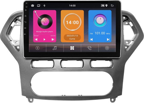 Ford Mondeo Android Multimedya Sistemi (2007-2010) 8+128 GB 4K OLED (yazılımsal)