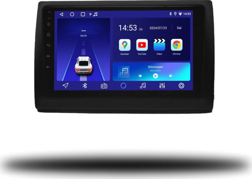 Fiat Stilo 8+128 GB 4K OLED Andorid Multimedya (yazılımsal)