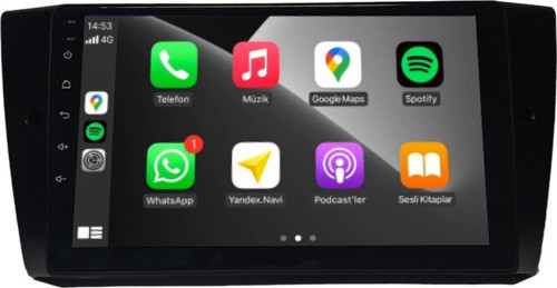 Bmw E90 E92 E93 2005-2012 Uyumlu 8+128 GB 4K OLED Android Carplay Multimedya sistemi (yazılımsal)