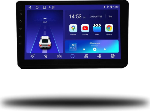 Fiat Ducato 2007-2011 8+128 GB Android Multimedya Sistemi (yazılımsal)