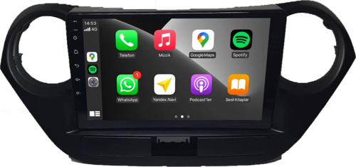 Hyundai i10 2013-2019 6+64 GB Android Multimedya Sistemi (yazılımsal)