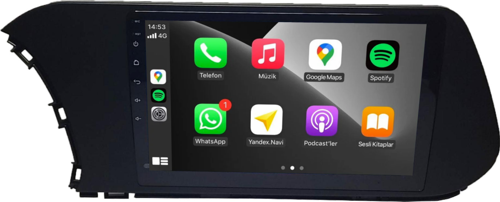 Hyundai i20 2021-2022 6+64 GB 4K OLED Android Multimedya Sistemi 