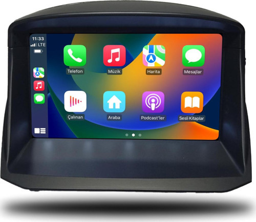 Ford Fiesta 2010-2017 8+128 GB Android Multimedya Sistemi (yazılımsal)