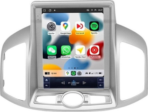Chevrolet Captiva Tesla Ekran 2011-2014 4+64 Carplay Android Auto Multimedya Navigasyonlu Teyp (yazılımsal)