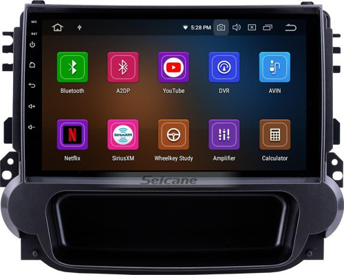 Chevy Chevrolet MALIBU 2012-2014 Android Auto Carplay Navigasyon Multimedya Sistemi (yazılımsal)