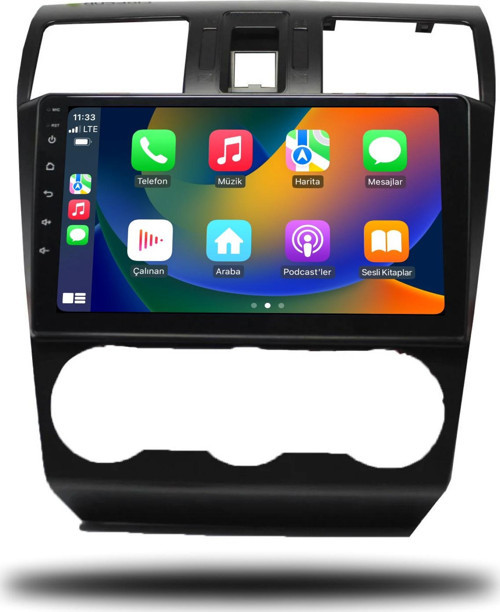 Subaru Forester 2013-2015 Uyumlu 6+64 GB Android Carplay Multimedya Sistemi (yazılımsal)