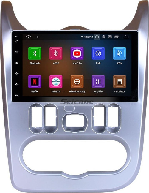 Renault Duster Logan 2009-2013 Android Auto Carplay Navigasyon Multimedya Sistemi (yazılımsal)
