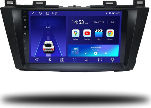 Mazda 5 2010-2013 4+32 GB Android Carplay Multimedya Sistemi (yazılımsal)