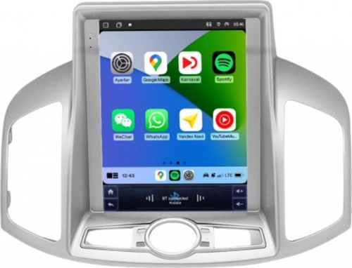 Chevrolet Captiva 9.7 inç 2011-2014 Tesla Carplay Androidauto Android Multimedya Sistemi (yazılımsal)