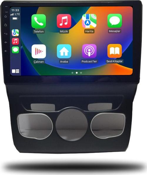 Citroen C4  2012-2017  6+64 GB Uyumlu Android Multimedya