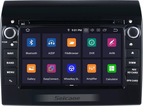 Fiat Ducato/Peugeot Boxer 2007-2016 Android Auto Carplay Navigasyon Multimedya Sistemi (yazılımsal)