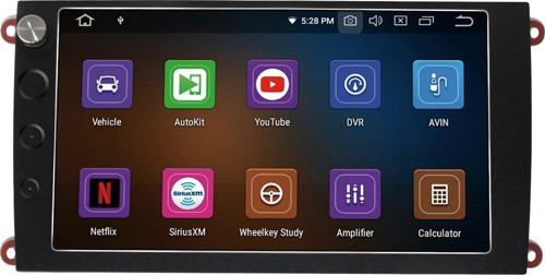 PORSCHE Cayenne Uyumlu 2003-2011 Android Auto Carplay Navigasyon Multimedya Sistemi (yazılımsal)