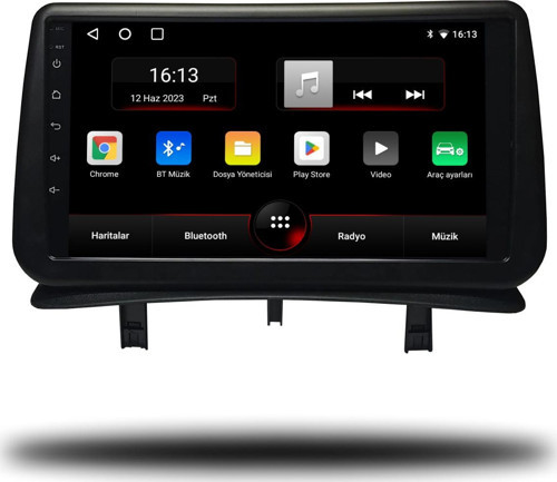 Renault Clio 3 2005-2011 6+64 GB Android Carplay Multimedya Sistemi (yazılımsal)