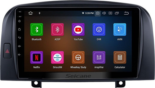 Hyundai Sonata 2004-2008 Hyundai Nf Yu Xiang 2004-2008 Carplay Multimedya Sistemi (yazılımsal)