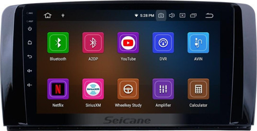 Mercedes Benz R 2006-2013 Android Auto Carplay Navigasyon Multimedya Sistemi (yazılımsal)