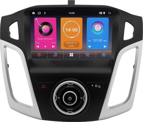 Ford Focus 3,4 Android Multimedya Sistemi (2012-2019) 6+64 GB 4K OLED