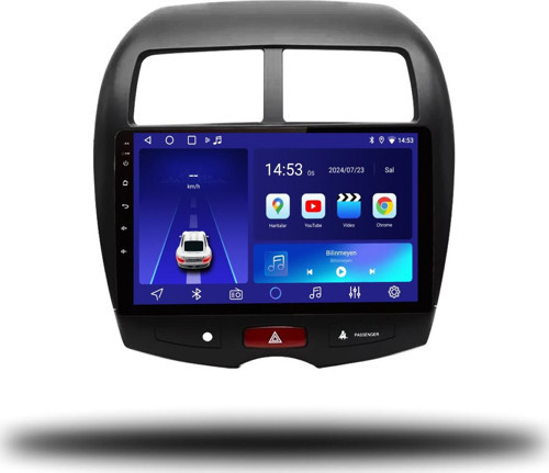 Mitsubishi ASX 2010-2019 4+32 GB Uyumlu Android Carplay Multimedya Sistemi (yazılımsal)