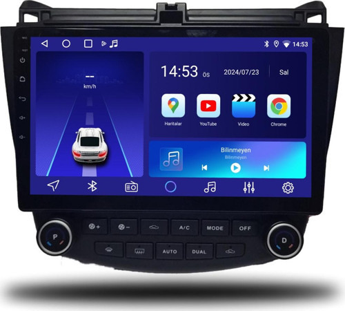 Honda Accord 2003-2008 4+64 GB 2K QLED Android Multimedya (yazılımsal)