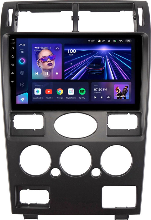 Ford Mondeo 2001-2004 Android Auto Carplay Navigasyon Multimedya Sistemi (yazılımsal)