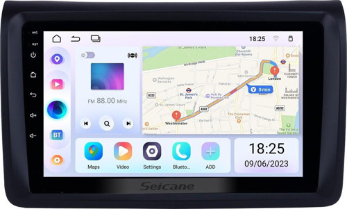 NISSAN NV350 Android Auto Carplay Navigasyon Multimedya Sistemi (yazılımsal)