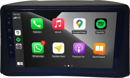 Opel Mokka 2012-2017 6+64 GB Android Carplay Multimedya Sistemi (yazılımsal)