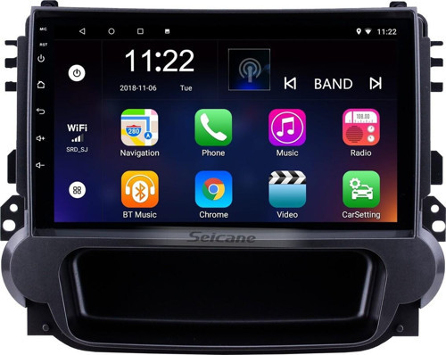 Chevy Chevrolet Malibu 2012-2014 Uyumlu Android Auto Carplay Navigasyon Multimedya Sistemi (yazılımsal)