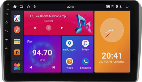 Ford Transit Android Multimedya Sistemi (2006-2011) 6+64 GB teyp (yazılımsal)