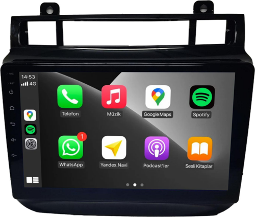 Volkswagen Touareg 2010-2020 4+64 GB Android Carplay Multimedya Sistemi (yazılımsal)