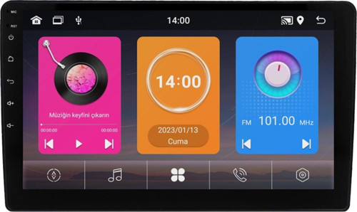 Ford P Android Multimedya Sistemi (2018-2023) 6+64 GB 4K OLED (yazılımsal)