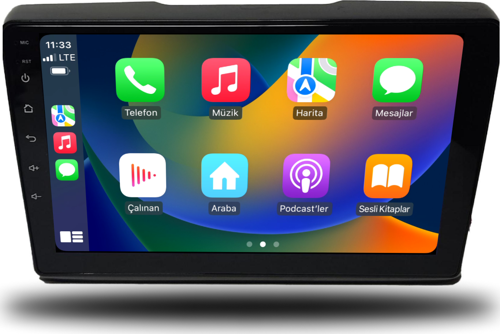 Honda City 2019-2022 6+64 GB 4K OLED Android Multimedya Sistemi teyp (yazılımsal)