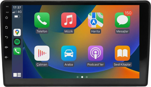 Mitsubishi L200 Android Multimedya Sistemi (2020-2023) 8+128 GB 4K OLED (yazılımsal)