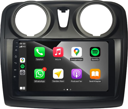 Dacia Lodgy 2013-2021 4+64 GB Android Multimedya sistemi (yazılımsal)