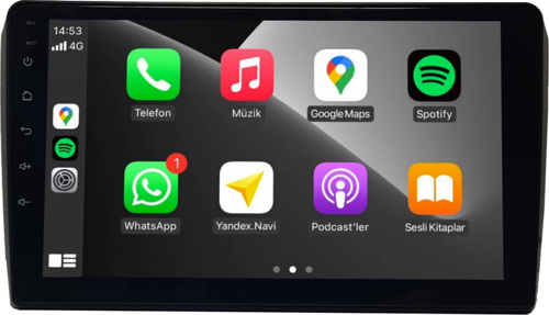 Audi A3 2005-2012 4+32 GB Android Carplay Multimedya sistemi (yazılımsal)