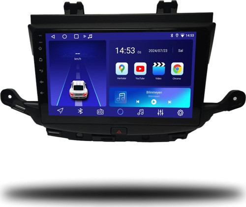 Opel Astra K 2015-2021 4+32 GB Android Carplay Multimedya Sistemi Uyumlu (yazılımsal)