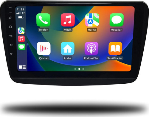 Suzuki Baleno 2016-2022 8+128 GB Android Carplay Multimedya Sistemi (yazılımsal)