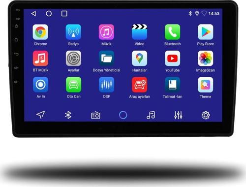 Toyota Auris 2007-2012 4+64 GB Android Carplay Multimedya Sistemi