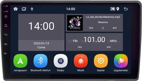 Fiat 500L Android Multimedya Sistemi (2012) 4+64 GB