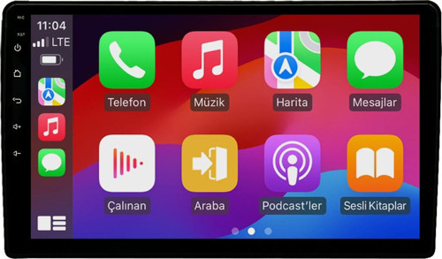 Nissan X-Trail Android Multimedya Sistemi (2005-2006) 8+128 GB 4K OLED (yazılımsal)